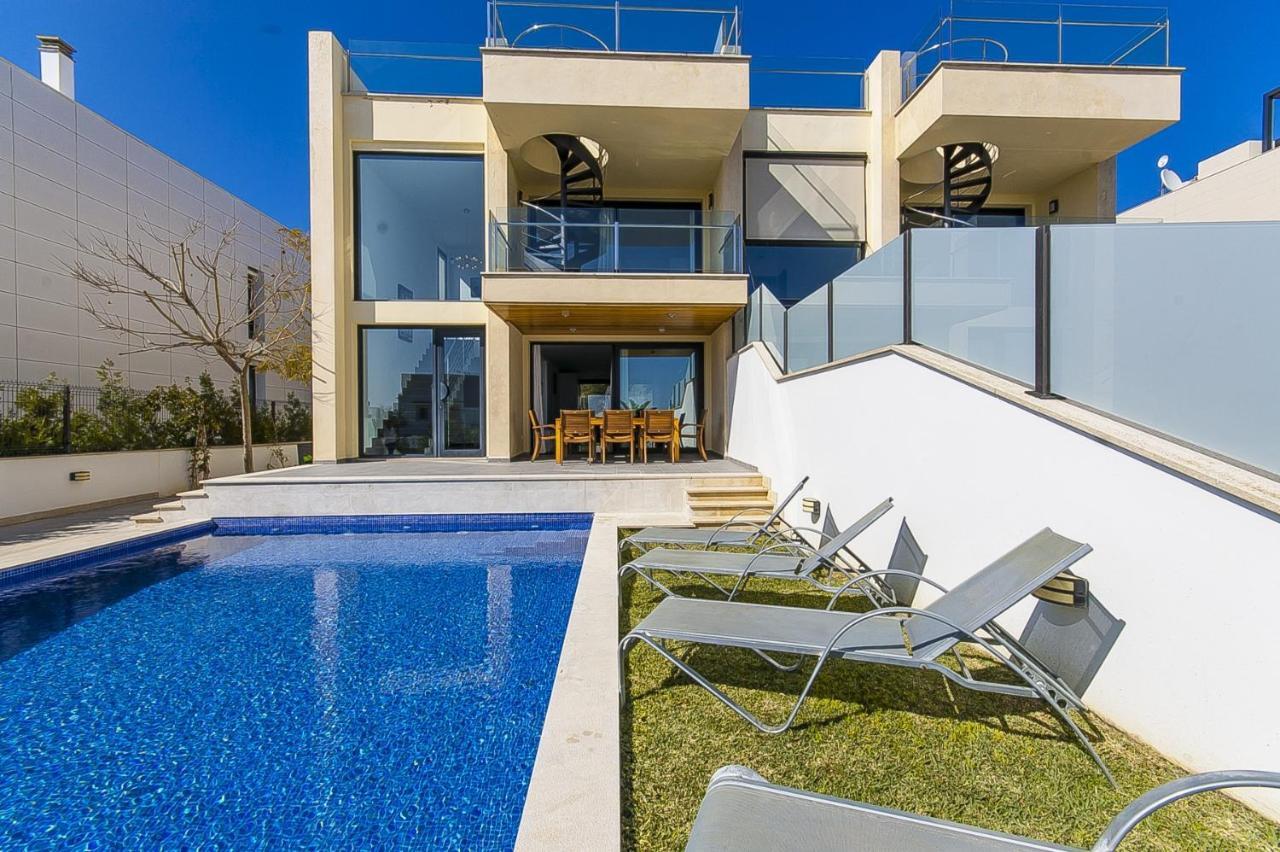 Villa Aqua Alcúdia Kültér fotó