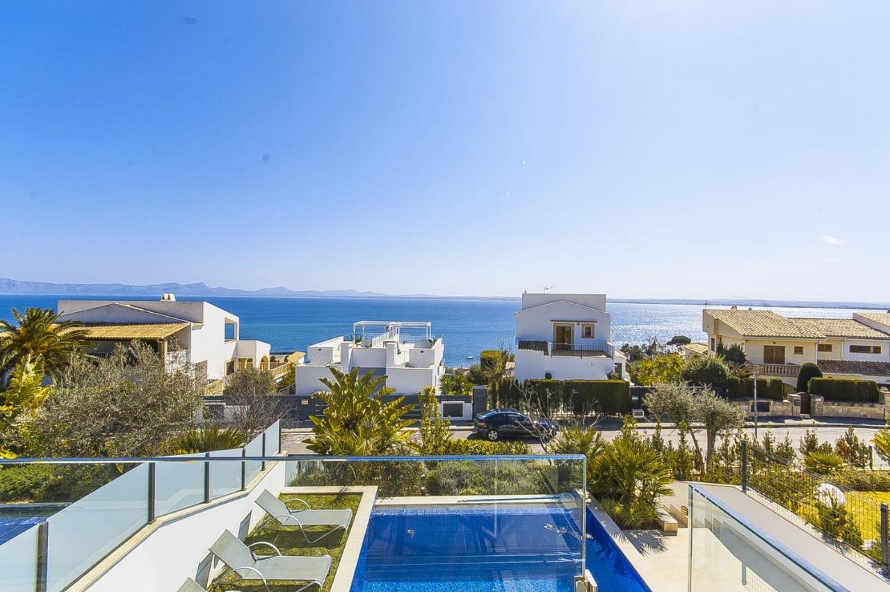 Villa Aqua Alcúdia Kültér fotó